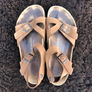Birkenstock Sandals Heel Strap Size 39
